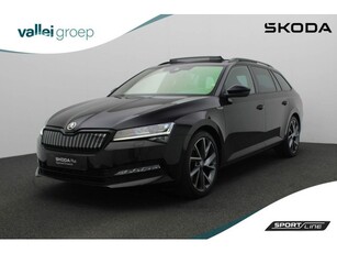 Skoda Superb Combi 1.4 TSI 218PK DSG iV Sportline Business