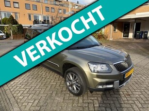 Skoda Yeti Outdoor AUTOMAAT / UNIEK / 44.000 NAP / Panorama