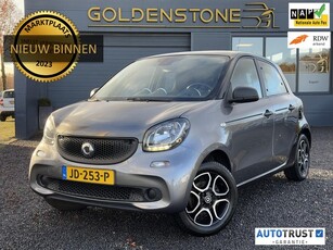 Smart forfour 1.0 Pure Automaat,Clima,Cruise,Bluetooth,LM