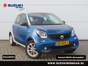 Smart Forfour 1.0 Pure / LM velgen / Cruise controle