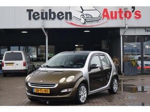 Smart forfour 1.1 pure Airco, Elektrische ramen