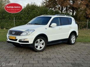 Ssangyong Rexton RX 200 e-XDI Crystal Grijs kenteken!