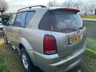 SsangYong Rexton RX 290 AUTOMAAT 4X4 ENGINE GEARING GOOD