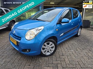 Suzuki Alto 1.0 Exclusive 2E EIGENAAR 12MND GARANTIE NW APK AIRCO ELEC PAKKET LMV