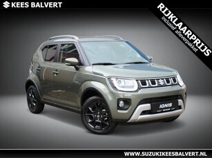 Suzuki Ignis 1.2 Style Hybrid NIEUW! DIRECT LEVERBAAR!