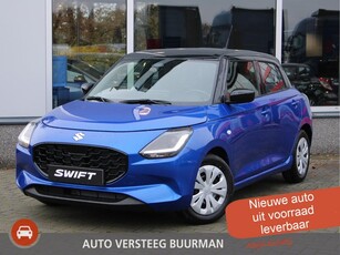 Suzuki Swift 1.2 Comfort Smart Hybrid Carplay/Android Auto Draadloos, Adaptieve Cruise Control, Keyl