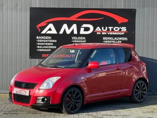 Suzuki Swift 1.6 Sport NapStoelverwarmingAircoClimate