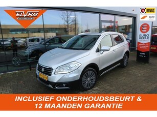 Suzuki SX4 S-Cross 1.6 Exclusive AUTOMAAT LEDER CAMERA NAVI