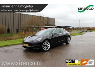 Tesla Model 3 Long Range AWD 75 kWh dual motor wit leder