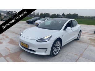 Tesla Model 3 Long Range AWD 75 kWh Navigatie