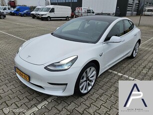 Tesla Model 3 Long Range AWD 75 kWh Pearl White Trekhaak BTW