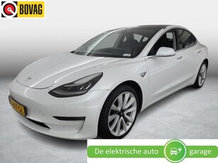 Tesla Model 3 Long Range AWD 75 kWh trekhaak 19 inch