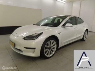 Tesla Model 3 Standard RWD Plus 60 kWh Pearl White BTW 2019