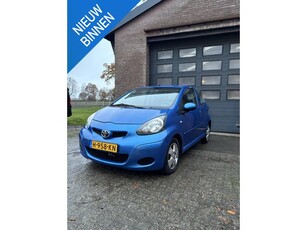 Toyota Aygo 1.0-12V Access Dynamic Bleu/Airco/Lm Velgen