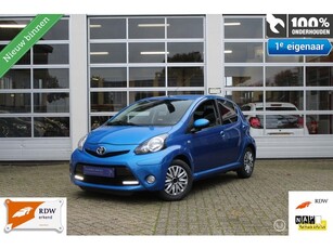 Toyota Aygo 1.0-12V VVT-I 5-Deurs Dynamic-Blue