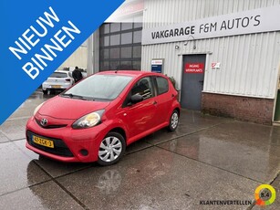 Toyota Aygo 1.0 VVT-i Comfort