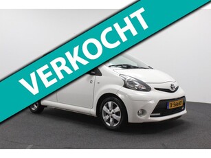 Toyota Aygo 1.0 VVT-i Dynamic Blue Automaat (!) Airco