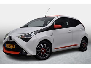 Toyota Aygo 1.0 VVT-i x-cite Cabriodak canvas