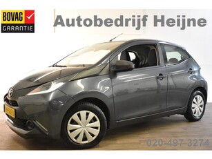 Toyota Aygo 1.0 VVT-i X-FUN AIRCO/BLUETOOTH (bj 2017)