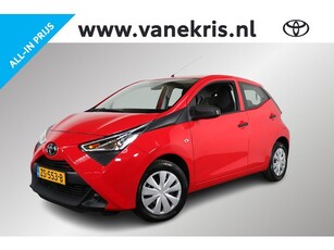 Toyota Aygo 1.0 VVT-i X-Fun, Bluetooth, Airco, 1e eigenaar