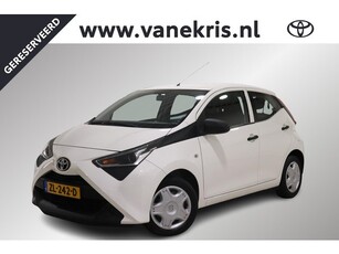 Toyota Aygo 1.0 VVT-i x-Fun, Bluetooth, USB, Speedlimiter