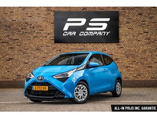 Toyota Aygo 1.0 VVT-i x-joy, NAP, Carplay, Cruise, 1ste eig.