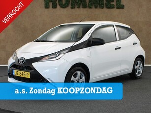 Toyota Aygo 1.0 VVT-i x-now - ORIGINEEL NEDERLANDSE AUTO -