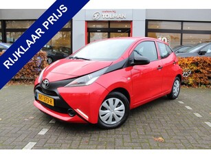 Toyota Aygo 1.0 VVT-i x-now Rijklaar Airco 5-Deurs