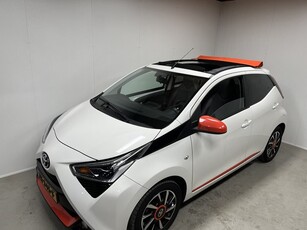 Toyota Aygo 1.0 VVT-i x-otic Cabrio NAP Apple Carplay Camera