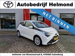 Toyota Aygo 1.0 VVT-i x-play Automaat, Nederlandse auto