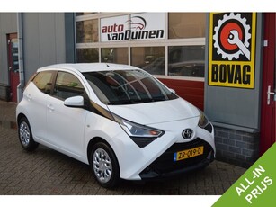 Toyota Aygo 1.0 VVT-i x-play O.a; Groot scherm, Navi