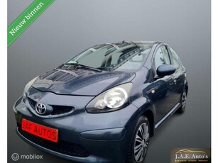 Toyota Aygo 1.0 Zuinig 5drs elek pakket+ onderhoud!