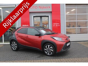 Toyota Aygo X 1.0 VVT-i S-CVT Pulse automaat (bj 2023)