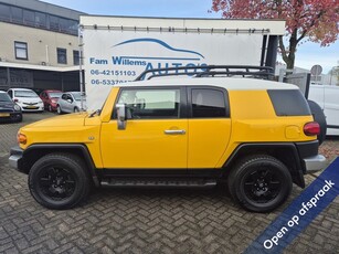 Toyota FJ Cruiser Onbekend (bj 2007, automaat)