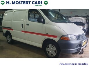 Toyota HiAce 2.5 D4-D 90 Hiace Base Bj.2006 *KOELING* APK