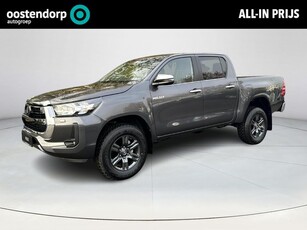 Toyota HiLux 2.4 D-4D Double Cab Professional Van Grijs