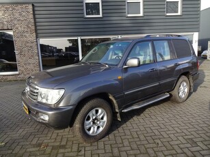 Toyota Land Cruiser grijs kenteken 4.2 VX Standard Roof