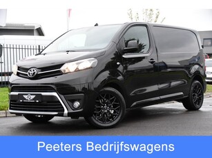 Toyota ProAce Worker 2.0 Black Edition Cruise, Sesnoren