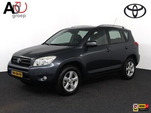 Toyota RAV4 2.0 VVTi Executive Lederen bekleding