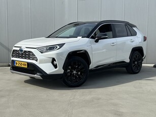 Toyota RAV4 2.5 Hybrid Bi-Tone Half lederen bekleding