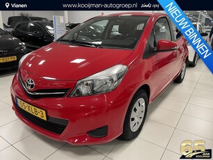 Toyota Yaris 1.0 VVT-i Aspiration NL auto met slechts