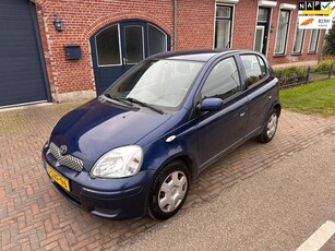 Toyota Yaris 1.0 VVT-i Idols apk t/m 12-12-2025