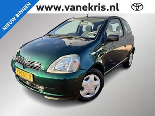 Toyota Yaris 1.3-16V VVT-i Sol, Airco, Garantie