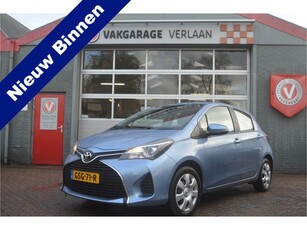 Toyota Yaris 1.3 VVT-i AUTOMAAT 12 mnd. gar. (bj 2016)