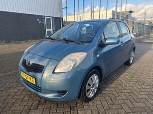 Toyota Yaris 1.3 VVTi Automaat 2006 AIRCO BLAUW