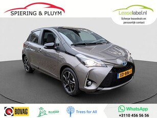 Toyota Yaris 1.5 Hybrid Bi-Tone Plus Pano dak weinig