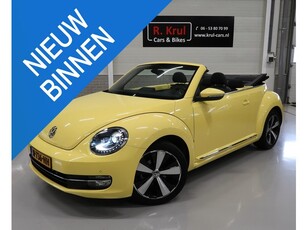 Volkswagen Beetle Cabriolet 1.2 TSI Design BMT Airco-ecc