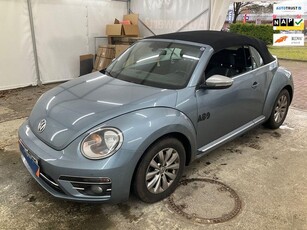 Volkswagen Beetle Cabriolet 1.2 TSI Design, navi, cruise!