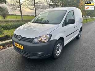 Volkswagen Caddy 1.6 TDI DSG 2013/ECC/HALF