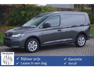 Volkswagen Caddy 2.0TDI 122PK DSG Automaat Navi, Camera